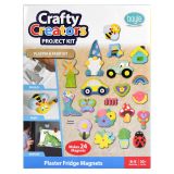 Crafty Creators Plaster and Paint Fridge Magnets