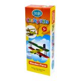 Kids Wood Built & Paint Kit - Plane