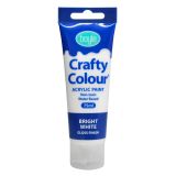 Crafty Colour Acrylics Paint 75ml White