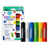Chubbies Washable Paint Sticks Pack of 6 - Classic