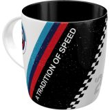 Nostalgic-Art Ceramic Mug BMW Motorsport Tradition Of Speed