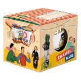 Nostalgic-Art Enamel Mug Box with window (box only)