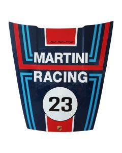 Car Bonnet Martini Racing 23 Decorative Wall Art - PICK UP ONLY