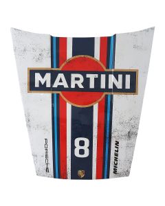 Car Bonnet Martini 8 Decorative Wall Art - PICK UP ONLY