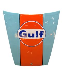 Car Bonnet Gulf Decorative Wall Art - PICK UP ONLY