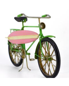 BICYCLE WITH SURFBOARD 31cm