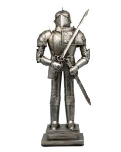 KNIGHT WITH SWORD 46cm