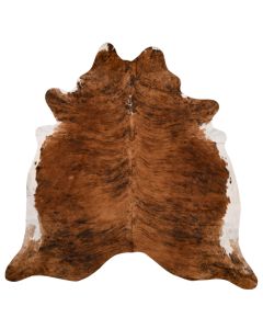 Genuine Cowhide Rug Exotic White Belly 3,40 - 4,00sqm