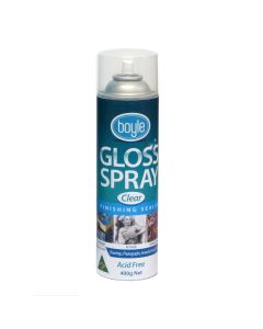 Boyle Clear Gloss Spray Sealer 400g
