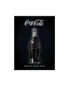 Nostalgic-Art Magnet Coke - Sign of Good Taste 6x8cm