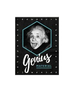Nostalgic-Art Magnet Einstein Genius 6x8cm