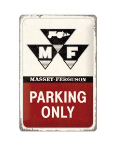 Nostalgic-Art Medium Sign Massey Ferguson Parking Only 20x30cm