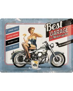 Nostalgic-Art Large Sign Best Garage 30x40cm