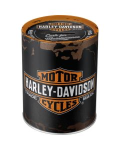 Nostalgic-Art Money Box Harley Davidson 10x10x12cm