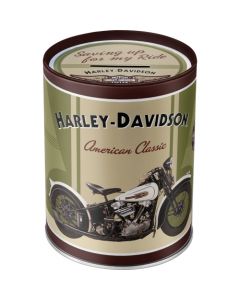 Nostalgic-Art Money Box Harley Davidson American Classics 10x10x12cm