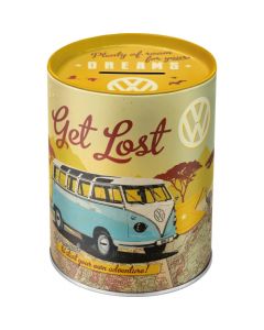 Nostalgic-Art Money Box VW Bulli - Let's Get Lost 10x10x12cm