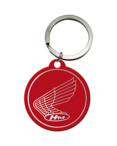 KEYRING HONDA - LOGO RED