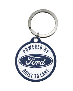 KEYRING FORD - BUILT TO LAST