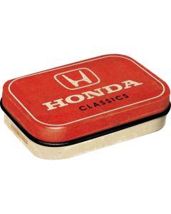 Nostalgic-Art Mint Box Honda AM Classics Car Logo 4x6x2cm