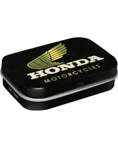 Nostalgic-Art Mint Box Honda MC Motorcycles Gold 4x6x2cm