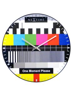 NeXtime Dome Testpage Wall Clock