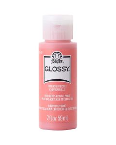 FolkArt Glossy Acrylic Paint 59ml Honeysuckle