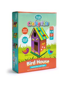 Crafty Kits Bird House Construction Project