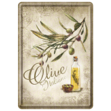 Nostalgic-Art Metal Card Olive Italiane