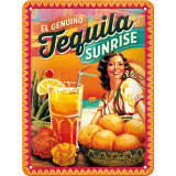 Nostalgic-Art Small Sign Tequila Sunrise
