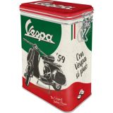 Nostalgic-Art Clip Top Tin Vespa - The Italian Classic