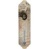 Nostalgic-Art Thermometer Route 66 Bike Map