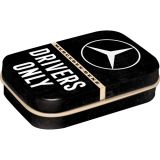 Nostalgic-Art Mint Box Mercedes-Benz Drivers Only