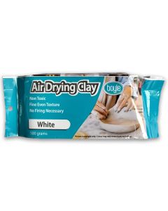 White Air Drying Clay 500gm