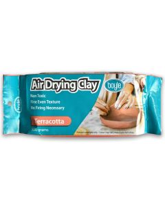 Terracotta Air Drying Clay 500gm