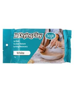 Air Drying Clay 1kg White