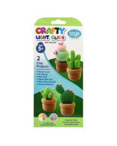 Crafty Light Clays DIY Projects Succulents