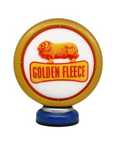 Golden Fleece Petrol Bowser Mantel Sign