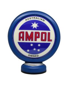 Ampol Petrol Bowser Mantel Sign
