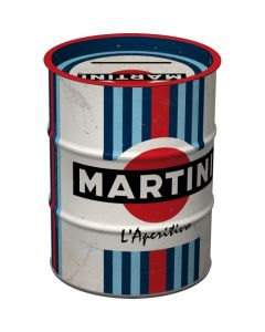 Nostalgic-Art Money Box Oil Martini L'Aperitivo