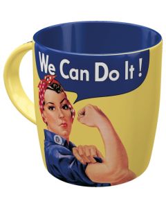 Nostalgic-Art Mug We Can Do It