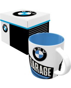 Nostalgic-Art Mug and Gift Box Set BMW Garage