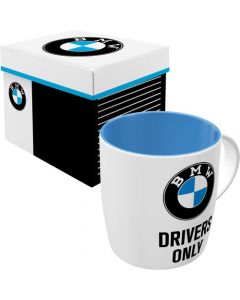 Nostalgic-Art Mug and Gift Box Set BMW Drivers Only