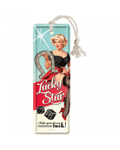 Nostalgic-Art Bookmark Lucky Star