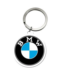 Nostalgic-Art Keyring Round BMW Logo 