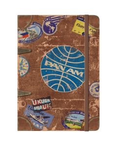 Nostalgic-Art Notebook Pan Am - Travel Stickers