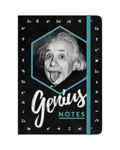 Nostalgic-Art Notebook Einstein - Genius Notes