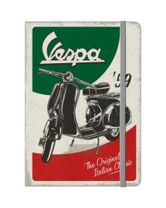 Nostalgic-Art Notebook Vespa The Italian Classic 
