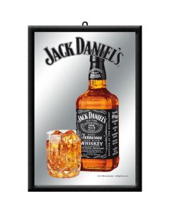 Nostalgic-Art Mirror Jack Daniels Bottle