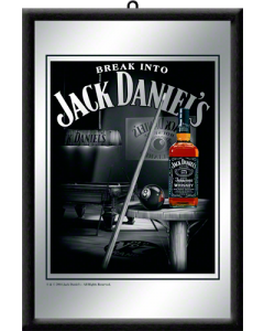Nostalgic-Art Mirror Jack Daniels Billiards