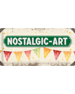 Nostalgic-Art 25 x 50 Nostalgic Art Sign